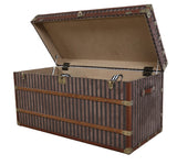 TRUNK COFFEE TABLE (1.12m x 52cm x 59cm)