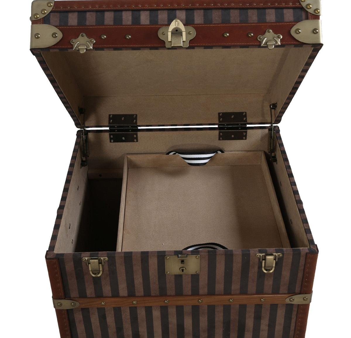 TRUNK SIDE TABLE (57 x 53 x 59cm)