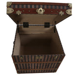 TRUNK SIDE TABLE (57 x 53 x 59cm)