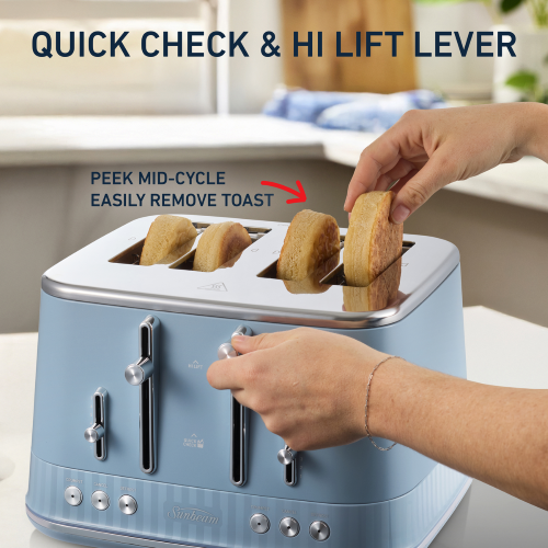 TOASTER - Sunbeam FRENCH RIVIERA COLLECTION (Mornig Haze)