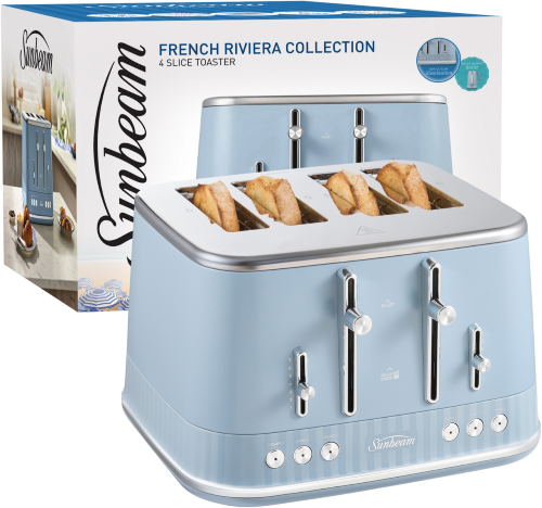 TOASTER - Sunbeam FRENCH RIVIERA COLLECTION (Mornig Haze)