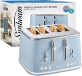TOASTER - Sunbeam FRENCH RIVIERA COLLECTION (Mornig Haze)