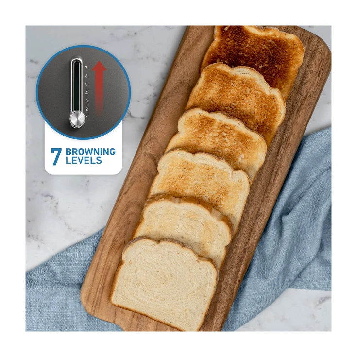TOASTER - FRENCH RIVIERA COLLECTION (GRAPHITE)