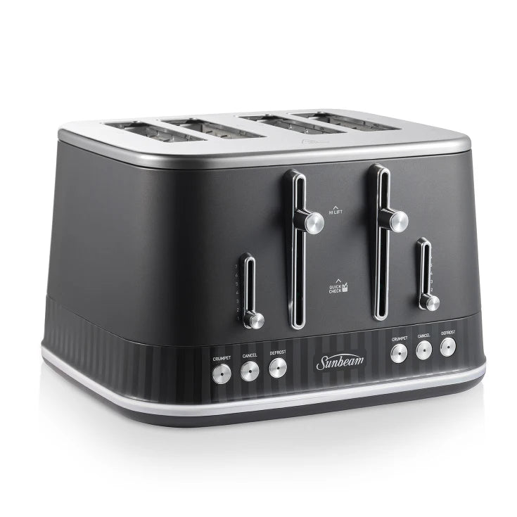 TOASTER - FRENCH RIVIERA COLLECTION (GRAPHITE)