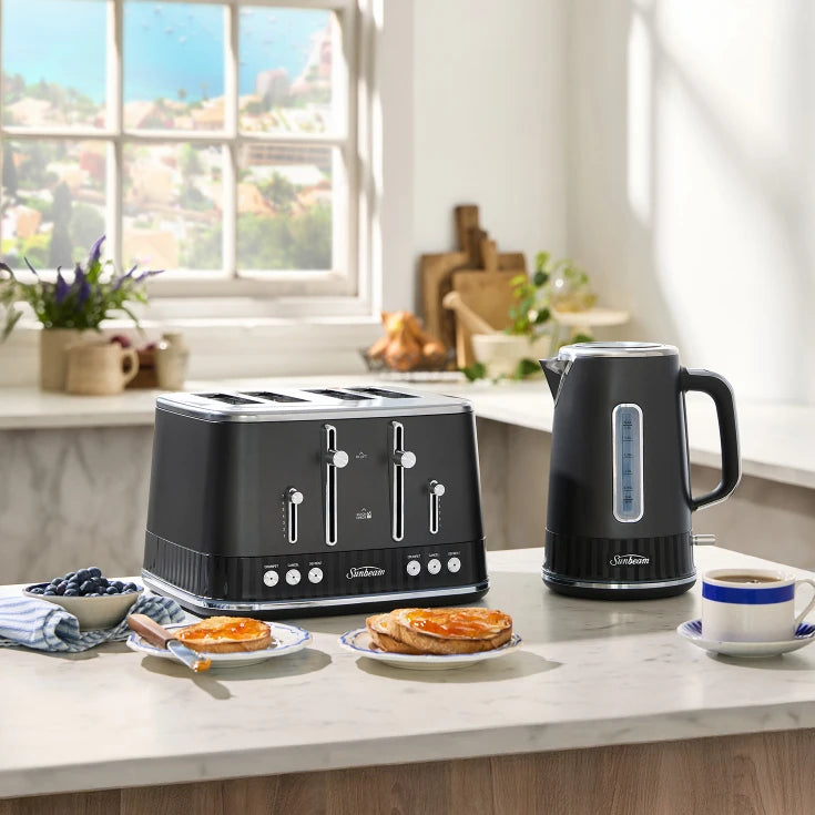 TOASTER - FRENCH RIVIERA COLLECTION (GRAPHITE)