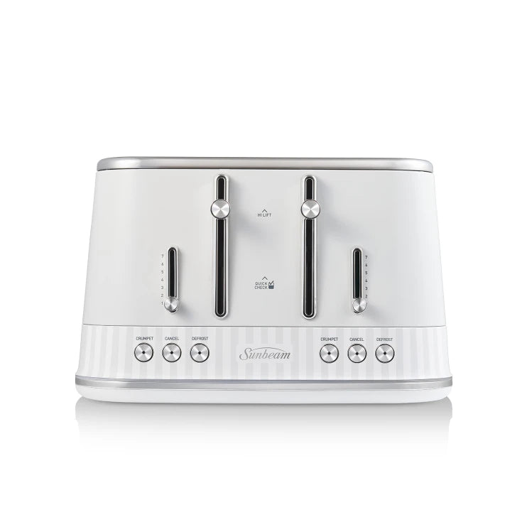 TOASTER - FRENCH RIVIERA COLLECTION (WHITE)