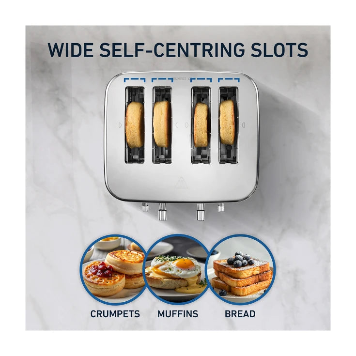 TOASTER - FRENCH RIVIERA COLLECTION (WHITE)