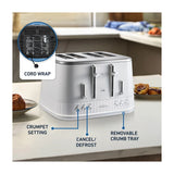 TOASTER - FRENCH RIVIERA COLLECTION (WHITE)