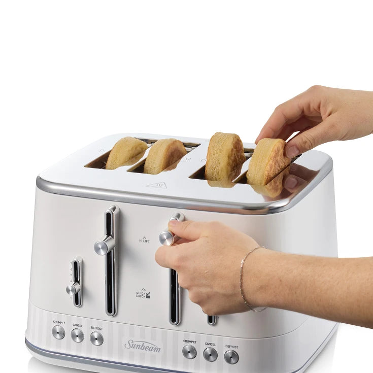 TOASTER - FRENCH RIVIERA COLLECTION (WHITE)