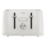 4 SLICE TOASTER - FREYA COLLECTION (WHITE)