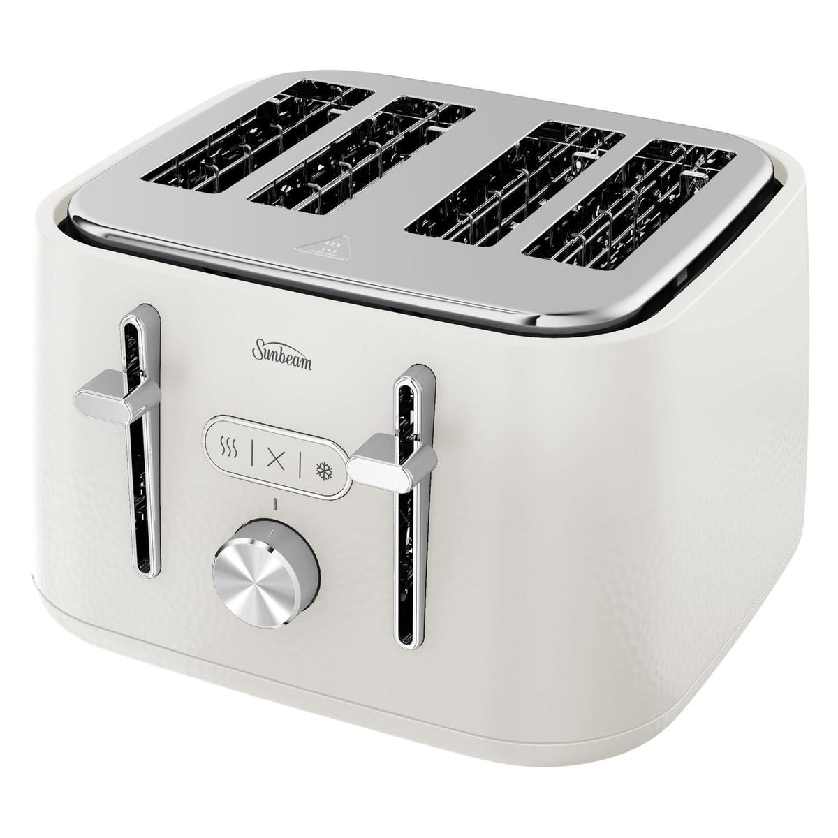 4 SLICE TOASTER - FREYA COLLECTION (WHITE)