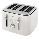 4 SLICE TOASTER - FREYA COLLECTION (WHITE)