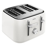 4 SLICE TOASTER - FREYA COLLECTION (WHITE)