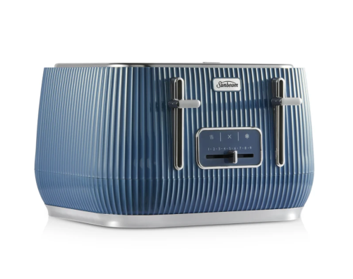 4 SLICE TOASTER - Sunbeam RADIANCE (BLUE)