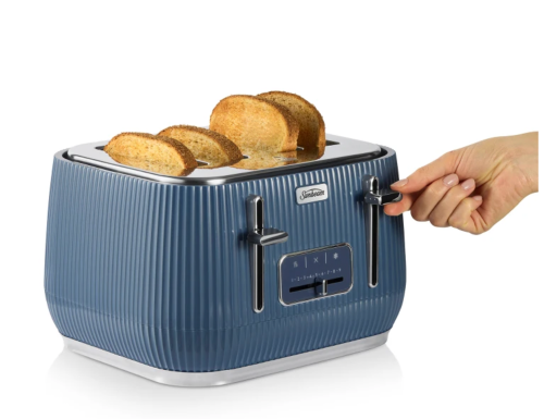 4 SLICE TOASTER - Sunbeam RADIANCE (BLUE)