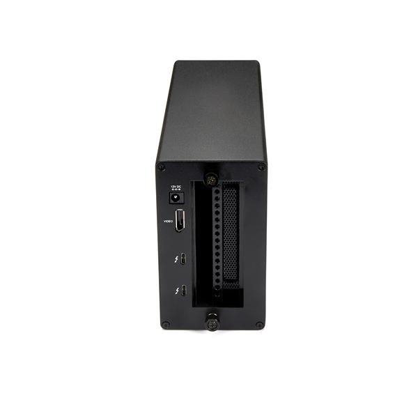 Thunderbolt 3 PCIe Expansion Chassis with DisplayPort - PCIe x16