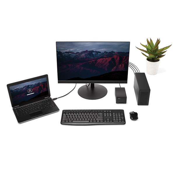 Thunderbolt 3 PCIe Expansion Chassis with DisplayPort - PCIe x16