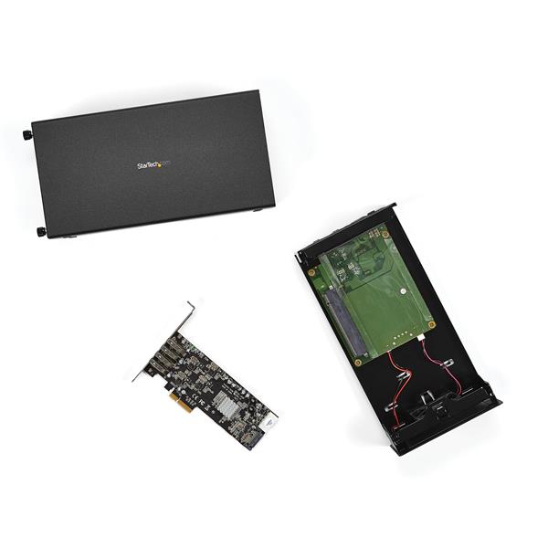 Thunderbolt 3 PCIe Expansion Chassis with DisplayPort - PCIe x16