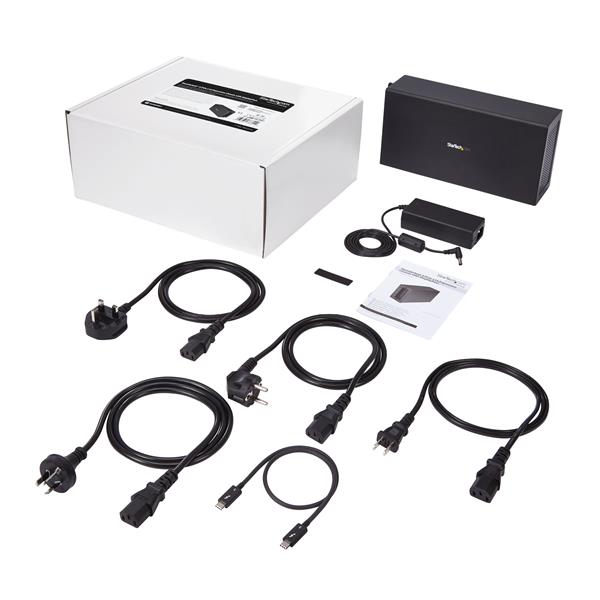 Thunderbolt 3 PCIe Expansion Chassis with DisplayPort - PCIe x16