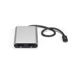 Thunderbolt 3 to Dual DisplayPort Adapter - 4K 60Hz - Mac and Windows Compatible