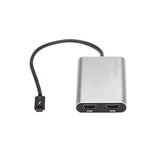 Thunderbolt 3 to Dual HDMI Adapter - 4K 60Hz - Mac and Windows Compatible