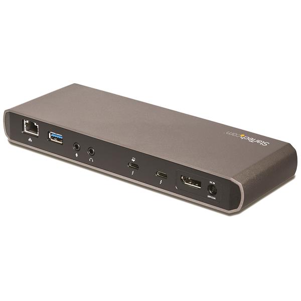 Thunderbolt 3 Dock - Dual 4K 60Hz DP Docking Station - 85W PD