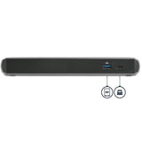 Thunderbolt 3 Dock with dual 4K support, 85W Power Delivery, and multiple USB ports for enhanced productivity and connectivity.