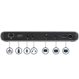 Thunderbolt 3 Dock - Dual 4K 60Hz DP Docking Station - 85W PD