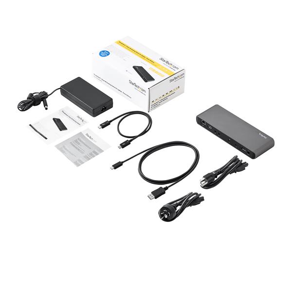 Thunderbolt 3 Dock - Dual 4K 60Hz DP Docking Station - 85W PD