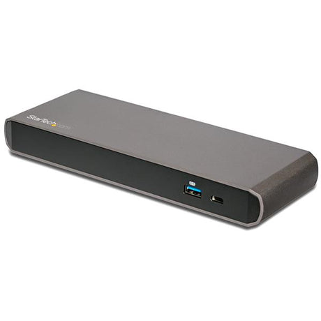 Thunderbolt 3 Dock with Dual 4K 60Hz support, 85W Power Delivery, and multiple USB ports for seamless connectivity.