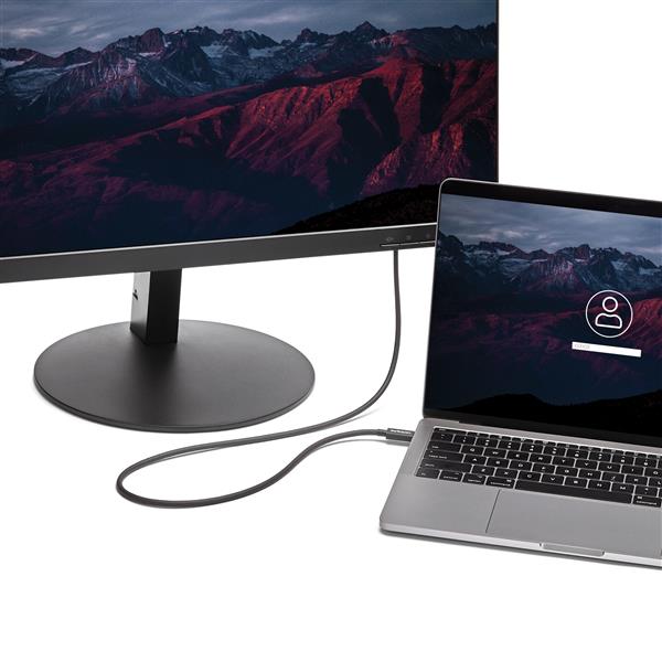 1m Thunderbolt 3 20Gbps USB-C Cable - Thunderbolt, USB & DisplayPort Compatible