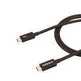 1m Thunderbolt 3 20Gbps USB-C Cable - Thunderbolt, USB & DisplayPort Compatible