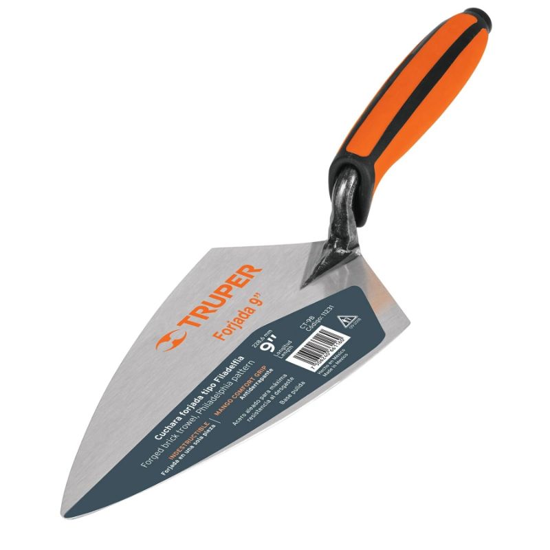 Brick Trowel - 275mm Comfort Grip 11234 Truper