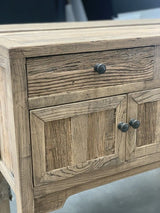 Console - Reclaimed Oak Top Natural (120cm)
