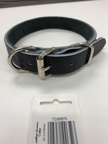 Taurus Leather Drovers Collar Top Dee 25mm X 570mm