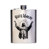 Holy Water Metal Hip Flask