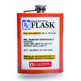 Metal Flask - Prescription (13.5cm)