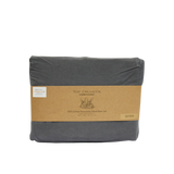 Flannelette Sheet Set - TD Queen 180GSM (Graphite)