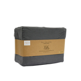 Flannelette Sheet Set - TD Queen 180GSM (Graphite)