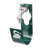 Hose Holder Tap - Green ( 9 x 13 x 25cm)