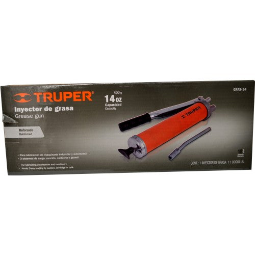 Grease Gun Truper 397g Cart/Bulk   8000psi   14860