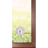 Thermometer - Window Frame Round Copper