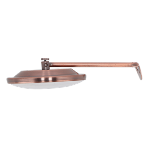 Thermometer - Window Frame Round Copper