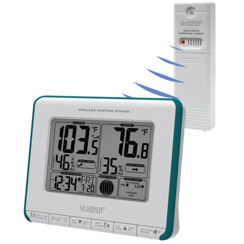 Indoor - Outdoor Digital Weather Station