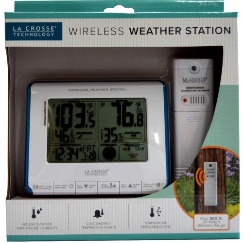 Indoor - Outdoor Digital Weather Station