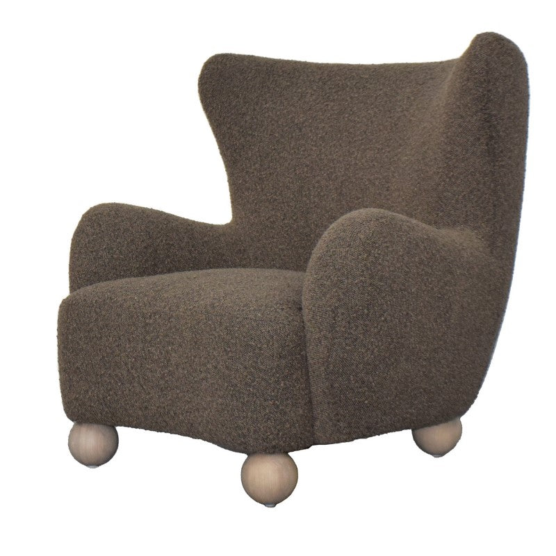 OLIVER CHAIR - DARK GREY (95cm x 94cm)