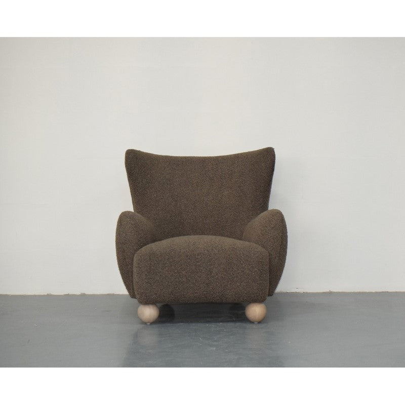 OLIVER CHAIR - DARK GREY (95cm x 94cm)