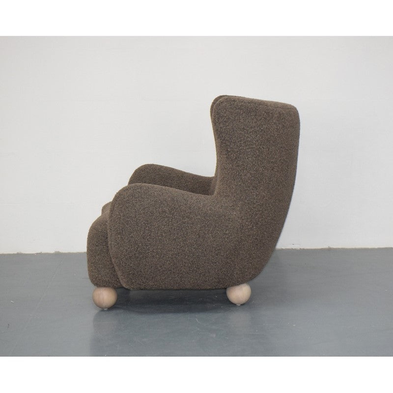 OLIVER CHAIR - DARK GREY (95cm x 94cm)
