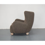OLIVER CHAIR - DARK GREY (95cm x 94cm)