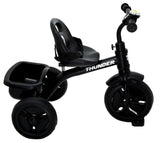 Kids Thunder Plug & Play Trike With Seat Belt DT-640 Black